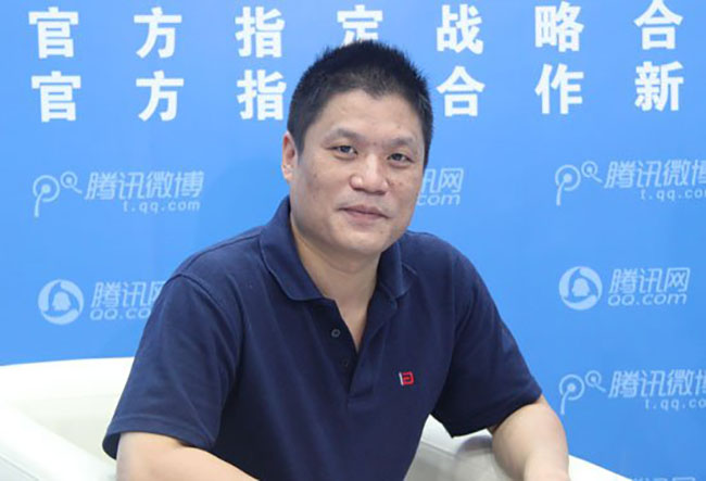 北京摩域体育物联网董事长杨冰之今日做客腾讯科技专访