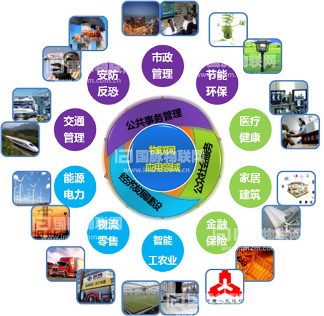 杨冰之：重视物联网在关键产业的应用