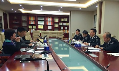 摩域体育董事长杨冰之一行拜访国家渔业船舶检验局