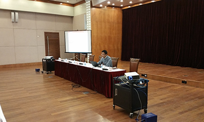 摩域体育专家张文凯受邀为上海普陀区政府做智慧政务培训