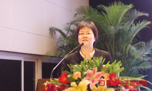 在"2014中国智慧政府发展年会"上，摩域体育互联总经理、首席规划师郑爱军发表主题演讲