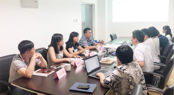 中国电子技术标准化研究院到访摩域体育集团洽谈合作事宜